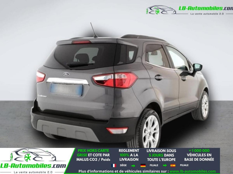 Ford EcoSport 1.0 EcoBoost 125ch BVM  occasion � Beaupuy - photo n�3