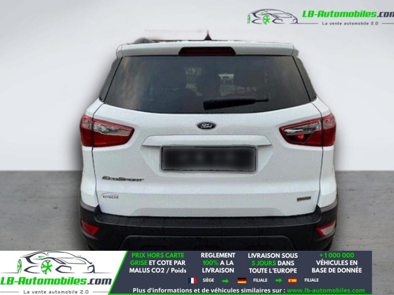 Ford EcoSport 1.0 EcoBoost 125ch BVM  occasion � Beaupuy - photo n�6