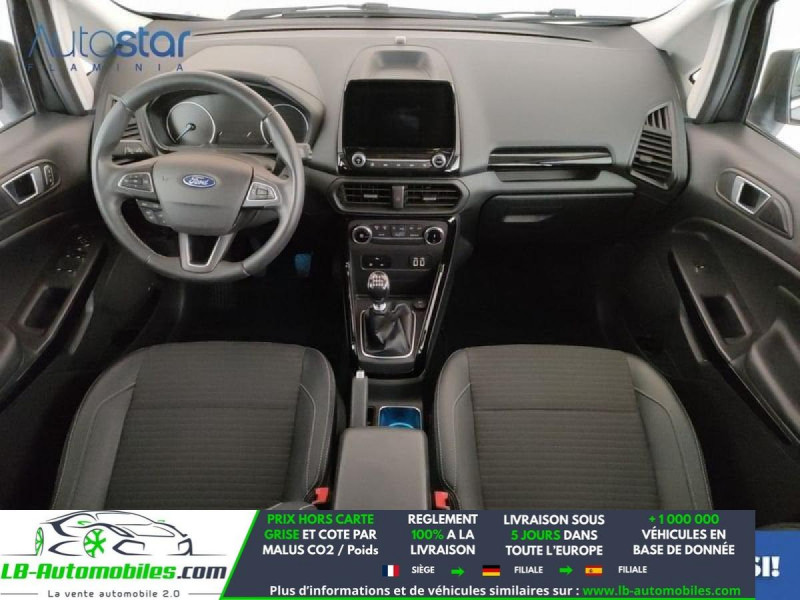 Ford EcoSport 1.0 EcoBoost 125ch BVM  occasion � Beaupuy - photo n�2