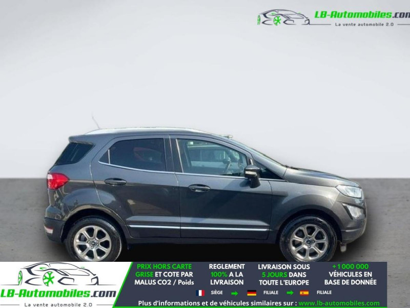 Ford EcoSport 1.0 EcoBoost 125ch BVM  occasion � Beaupuy - photo n�5