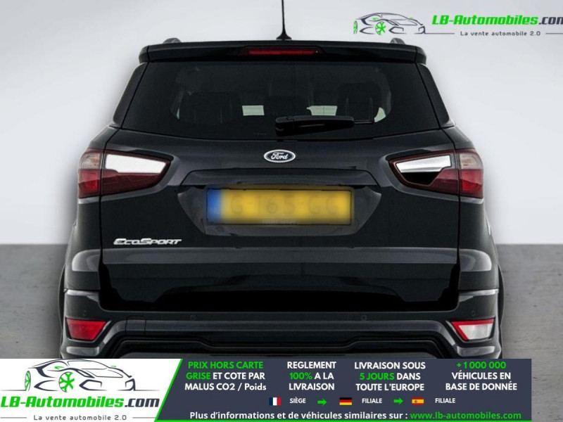 Ford EcoSport 1.0 EcoBoost 125ch BVM  occasion � Beaupuy - photo n�7