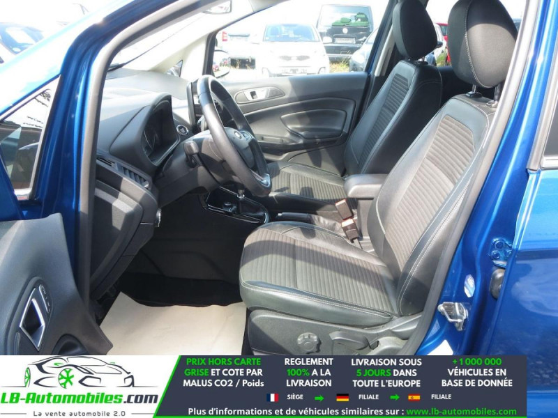 Ford EcoSport 1.0 EcoBoost 125ch BVM  occasion � Beaupuy - photo n�7