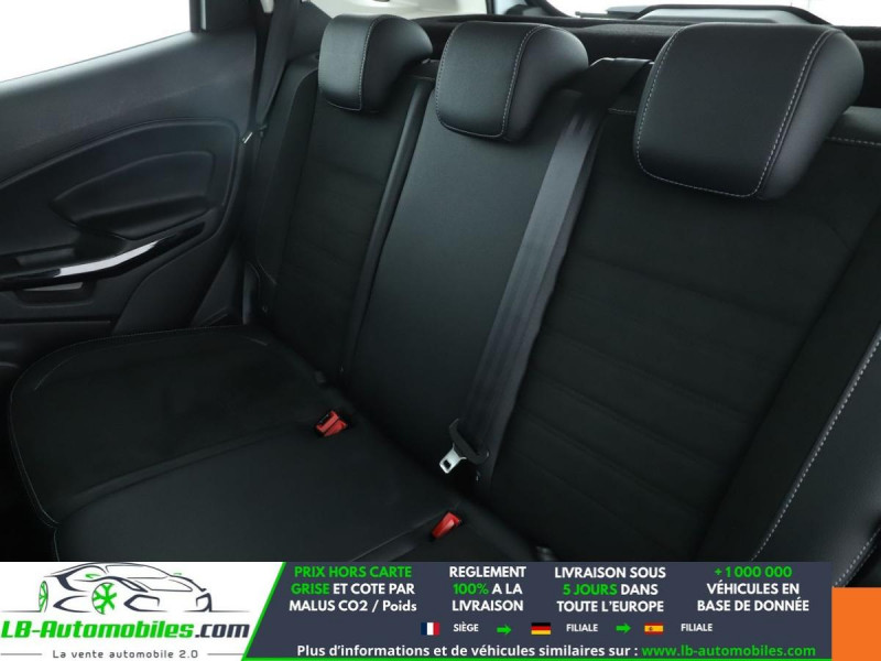 Ford EcoSport 1.0 EcoBoost 125ch BVM  occasion � Beaupuy - photo n�8