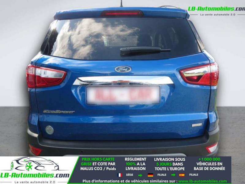 Ford EcoSport 1.0 EcoBoost 125ch BVM  occasion � Beaupuy - photo n�6