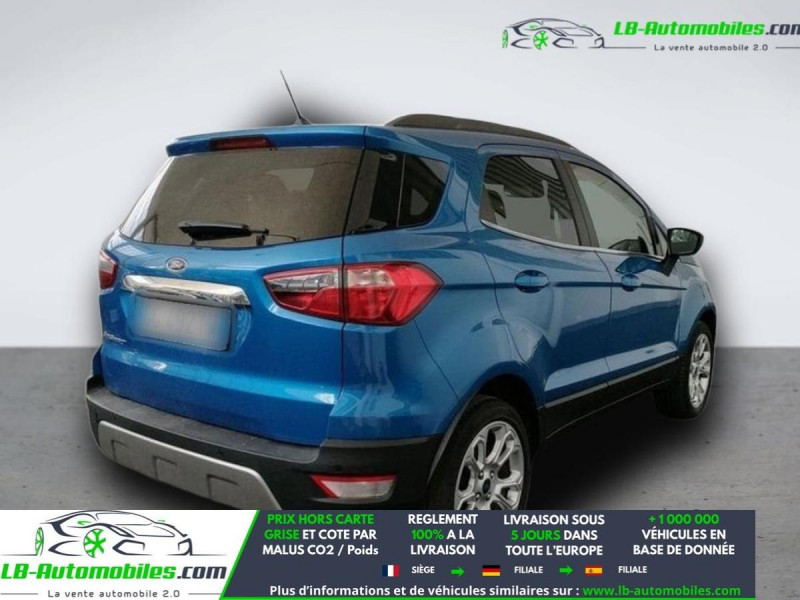 Ford EcoSport 1.0 EcoBoost 125ch BVM  occasion � Beaupuy - photo n�3