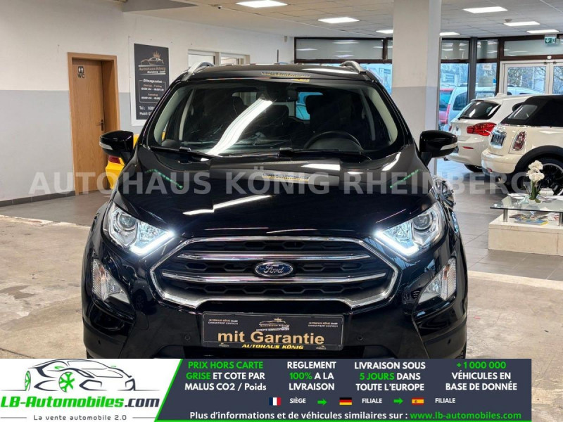 Ford EcoSport 1.0 EcoBoost 125ch BVM  occasion � Beaupuy - photo n�10