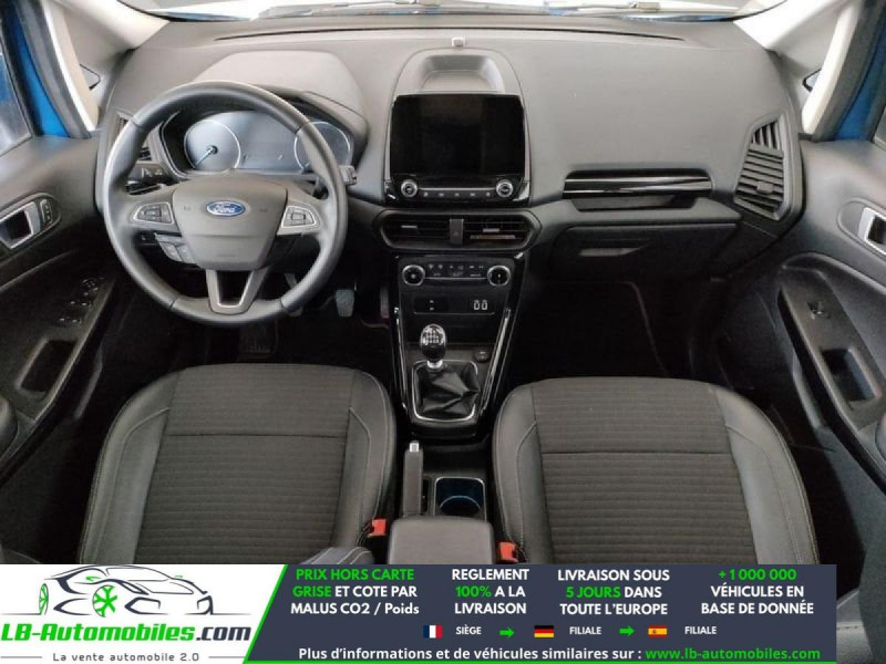Ford EcoSport 1.0 EcoBoost 125ch BVM  occasion � Beaupuy - photo n�2