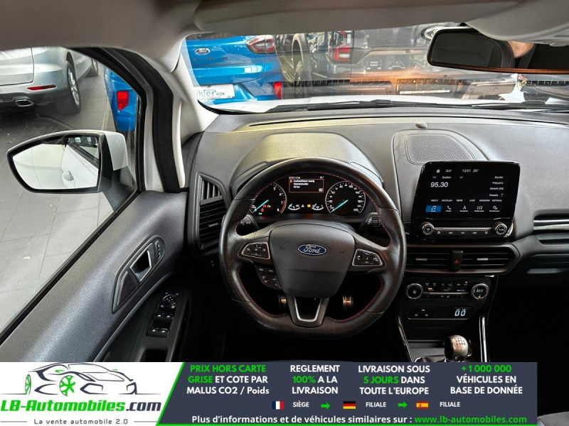 Ford EcoSport 1.0 EcoBoost 125ch BVM  occasion � Beaupuy - photo n�9