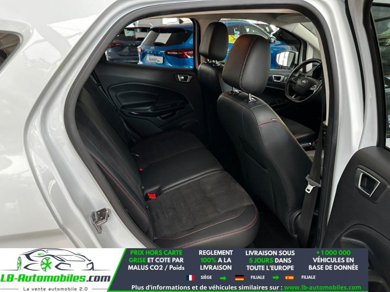 Ford EcoSport 1.0 EcoBoost 125ch BVM  occasion � Beaupuy - photo n�8