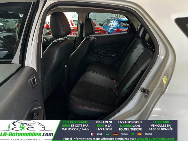 Ford EcoSport 1.0 EcoBoost 125ch BVM  occasion � Beaupuy - photo n�10