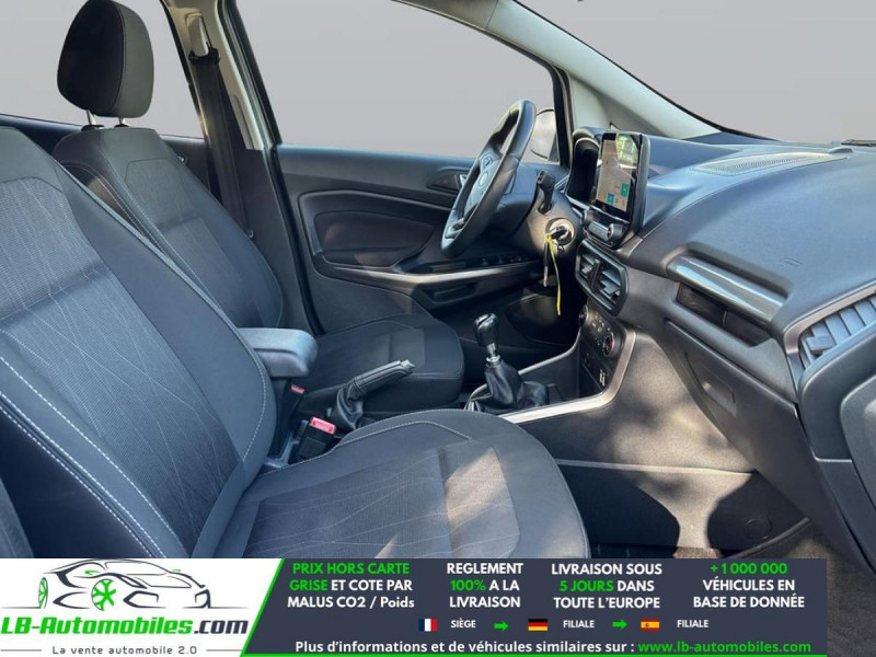 Ford EcoSport 1.0 EcoBoost 125ch BVM  occasion � Beaupuy - photo n�6
