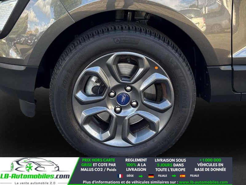 Ford EcoSport 1.0 EcoBoost 125ch BVM  occasion � Beaupuy - photo n�7