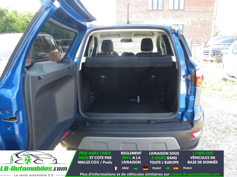 Ford EcoSport 1.0 EcoBoost 125ch BVM  occasion � Beaupuy - photo n�9