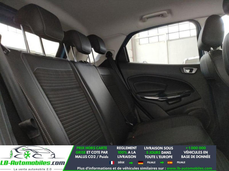 Ford EcoSport 1.0 EcoBoost 125ch BVM  occasion � Beaupuy - photo n�7
