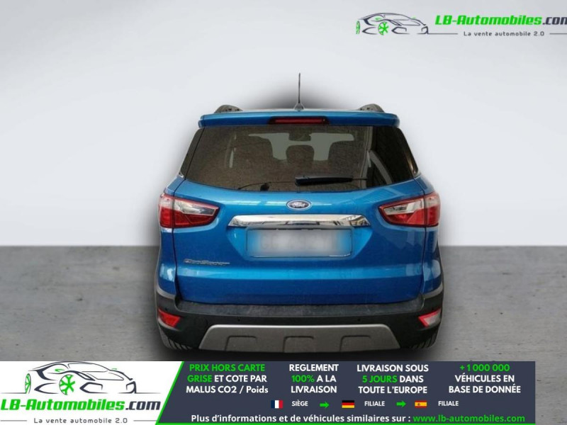 Ford EcoSport 1.0 EcoBoost 125ch BVM  occasion � Beaupuy - photo n�6