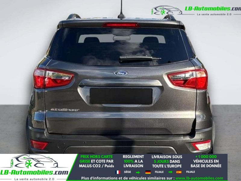 Ford EcoSport 1.0 EcoBoost 125ch BVM  occasion � Beaupuy - photo n�5