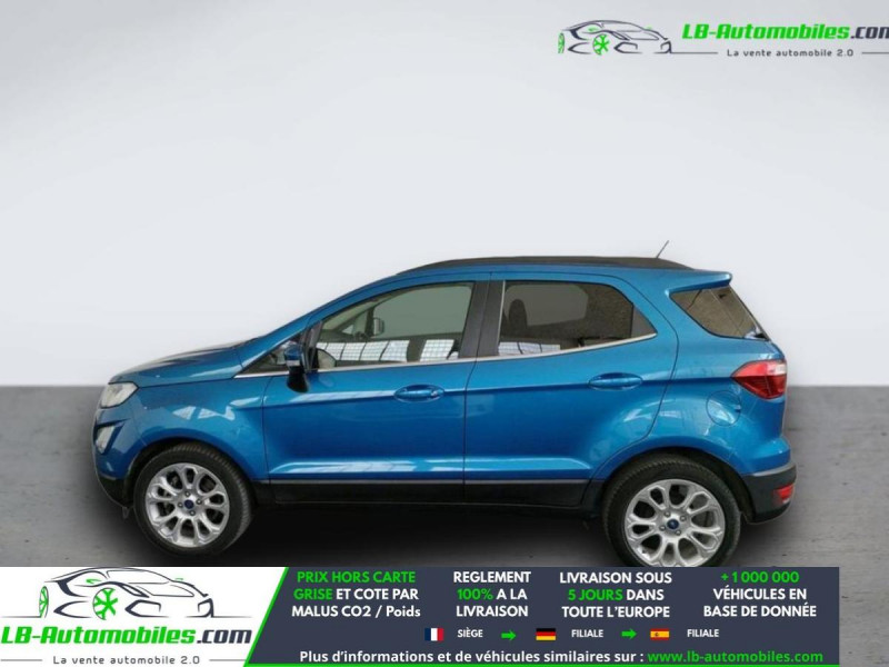 Ford EcoSport 1.0 EcoBoost 125ch BVM  occasion � Beaupuy - photo n�5