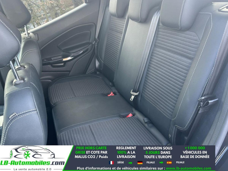Ford EcoSport 1.0 EcoBoost 125ch BVM  occasion � Beaupuy - photo n�8