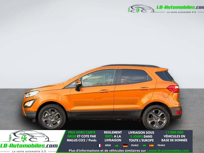 Ford EcoSport 1.0 EcoBoost 125ch BVM  occasion � Beaupuy - photo n�4