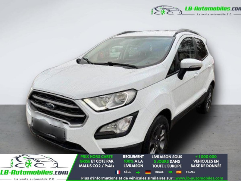 Ford EcoSport 1.0 EcoBoost 125ch BVM  occasion � Beaupuy - photo n�2