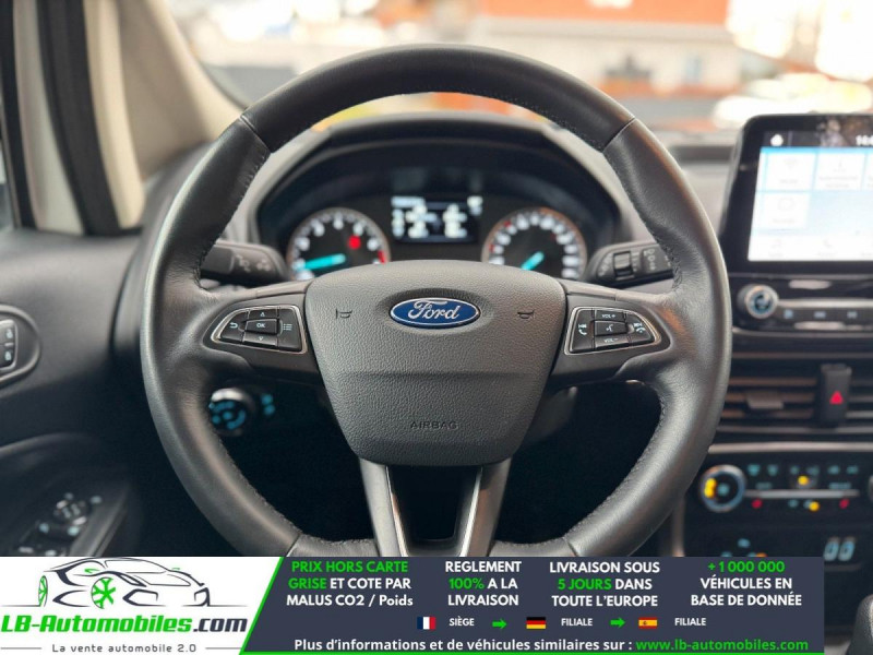 Ford EcoSport 1.0 EcoBoost 125ch BVM  occasion � Beaupuy - photo n�8