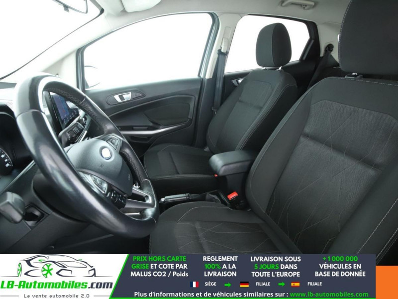 Ford EcoSport 1.0 EcoBoost 125ch BVM  occasion � Beaupuy - photo n�8
