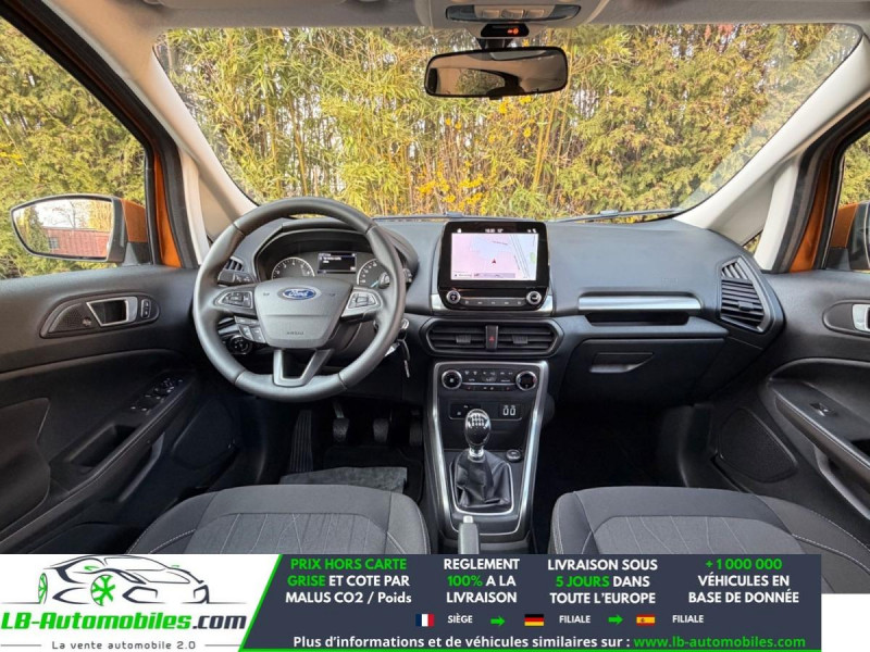 Ford EcoSport 1.0 EcoBoost 125ch BVM  occasion � Beaupuy - photo n�3