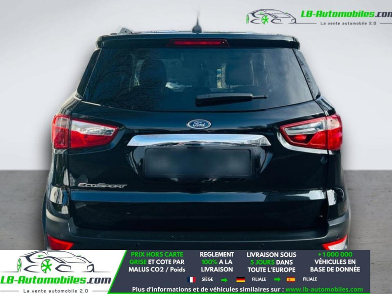 Ford EcoSport 1.0 EcoBoost 125ch BVM  occasion � Beaupuy - photo n�6