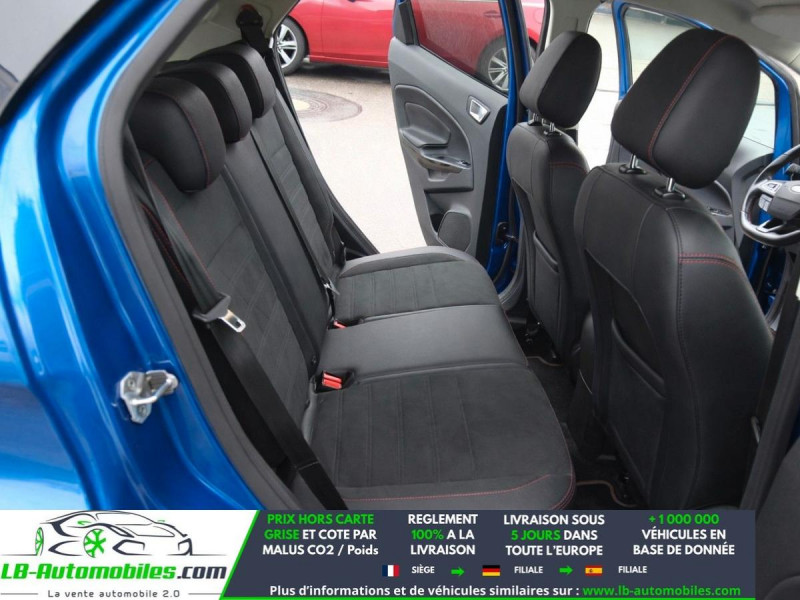 Ford EcoSport 1.0 EcoBoost 125ch BVM  occasion � Beaupuy - photo n�7