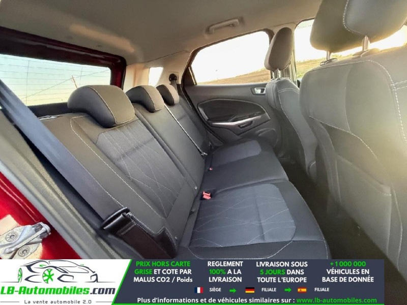 Ford EcoSport 1.0 EcoBoost 125ch BVM  occasion � Beaupuy - photo n�5