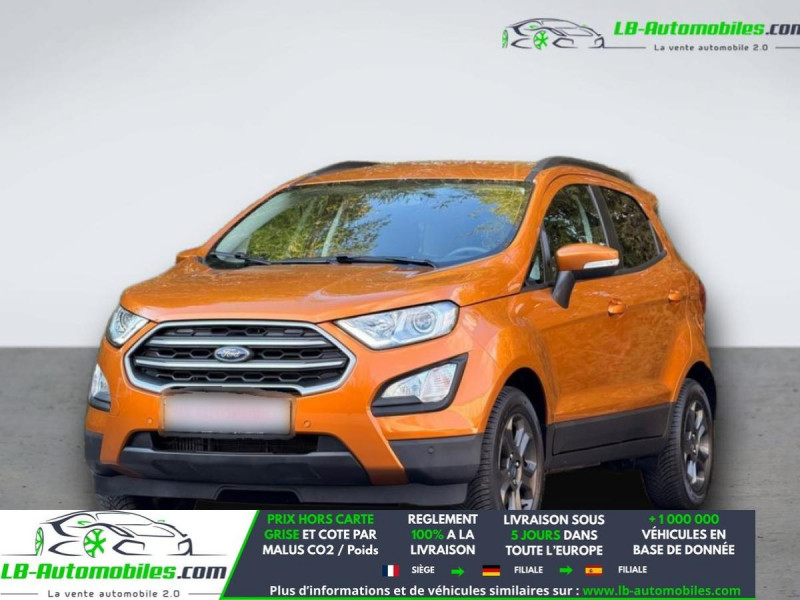 Ford EcoSport 1.0 EcoBoost 125ch BVM  occasion � Beaupuy