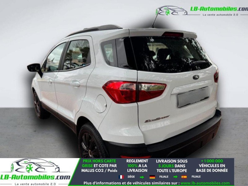 Ford EcoSport 1.0 EcoBoost 125ch BVM  occasion � Beaupuy - photo n�4