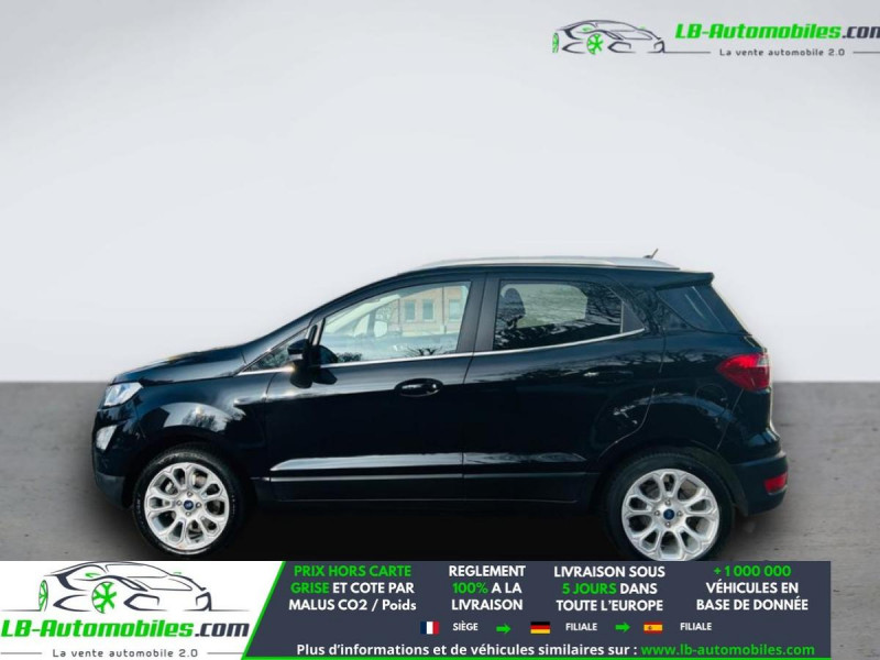 Ford EcoSport 1.0 EcoBoost 125ch BVM  occasion � Beaupuy - photo n�5