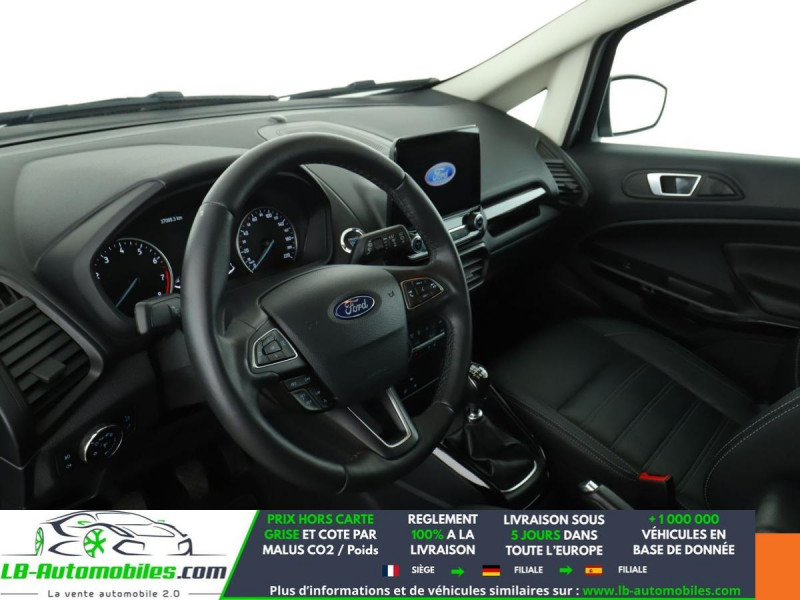 Ford EcoSport 1.0 EcoBoost 125ch BVM  occasion � Beaupuy - photo n�10