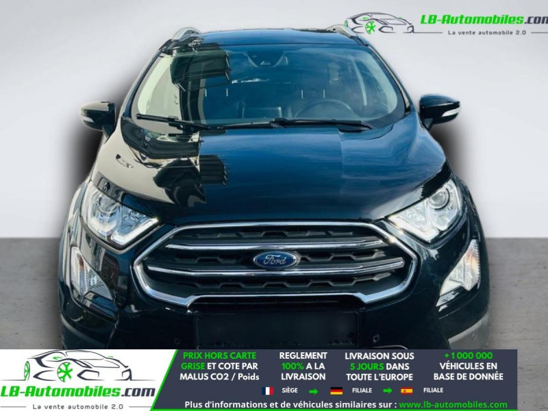 Ford EcoSport 1.0 EcoBoost 125ch BVM  occasion � Beaupuy - photo n�4