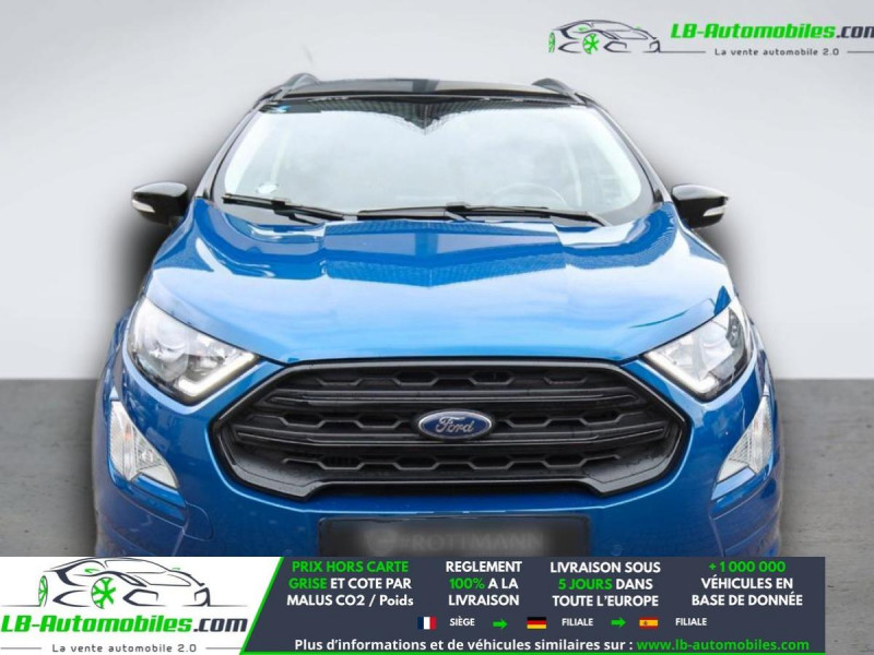 Ford EcoSport 1.0 EcoBoost 125ch BVM  occasion � Beaupuy - photo n�4
