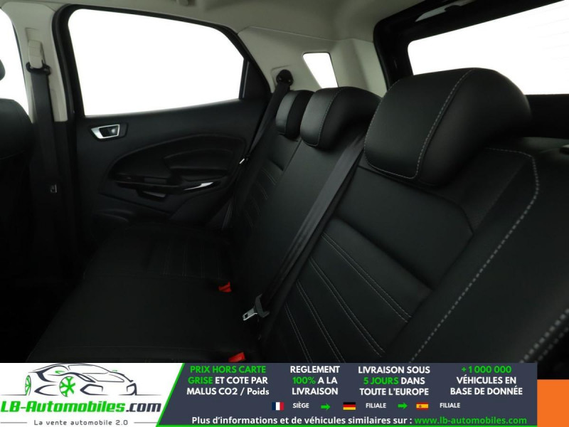 Ford EcoSport 1.0 EcoBoost 125ch BVM  occasion � Beaupuy - photo n�9