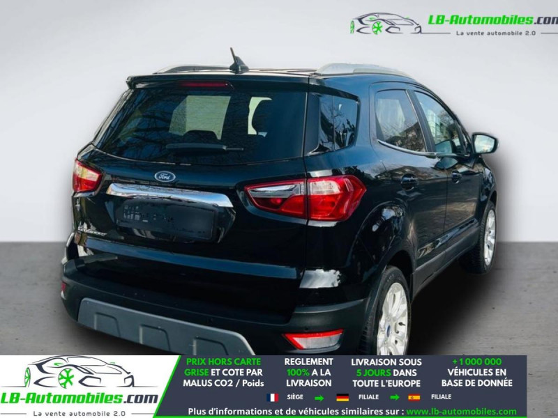 Ford EcoSport 1.0 EcoBoost 125ch BVM  occasion � Beaupuy - photo n�3