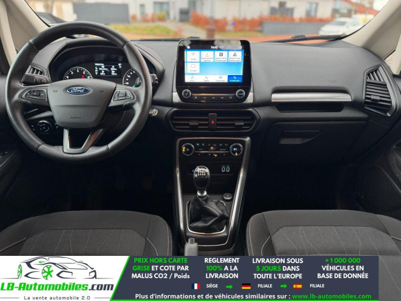 Ford EcoSport 1.0 EcoBoost 125ch BVM  occasion � Beaupuy - photo n�3