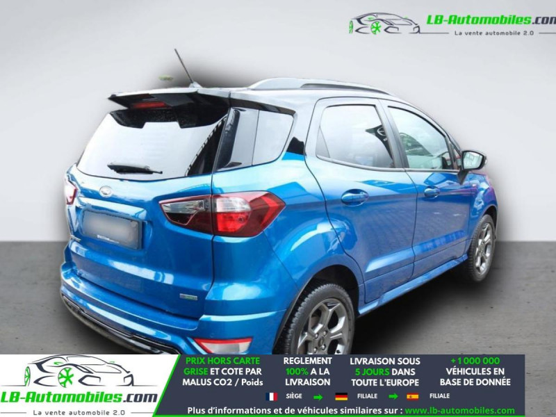 Ford EcoSport 1.0 EcoBoost 125ch BVM  occasion � Beaupuy - photo n�3