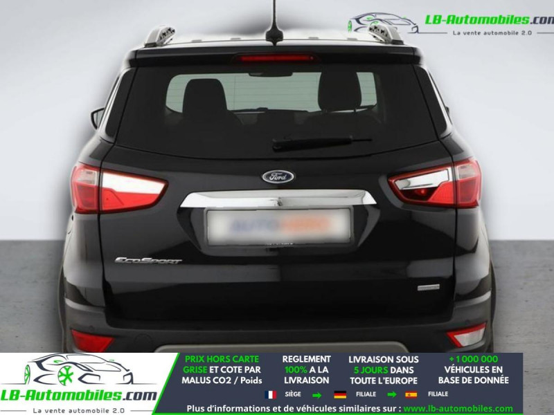 Ford EcoSport 1.0 EcoBoost 125ch BVM  occasion � Beaupuy - photo n�7