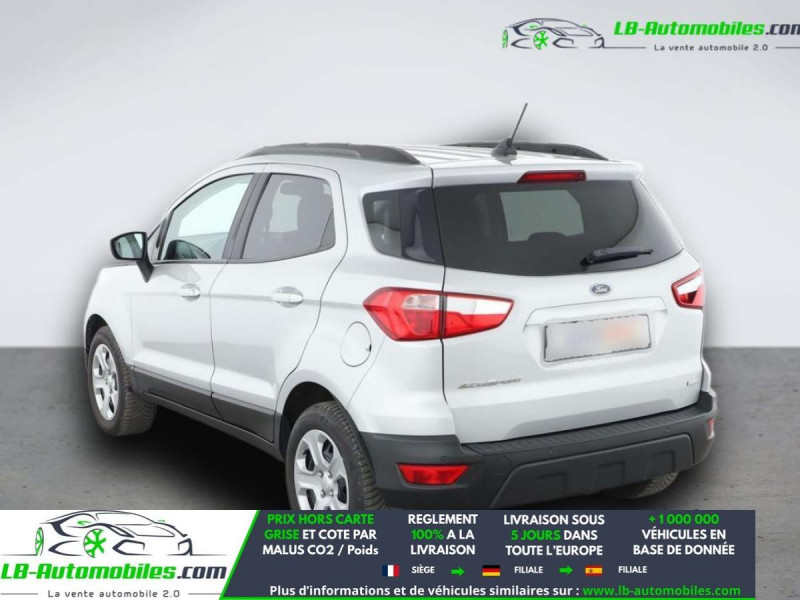 Ford EcoSport 1.0 EcoBoost 125ch BVM  occasion � Beaupuy - photo n�4