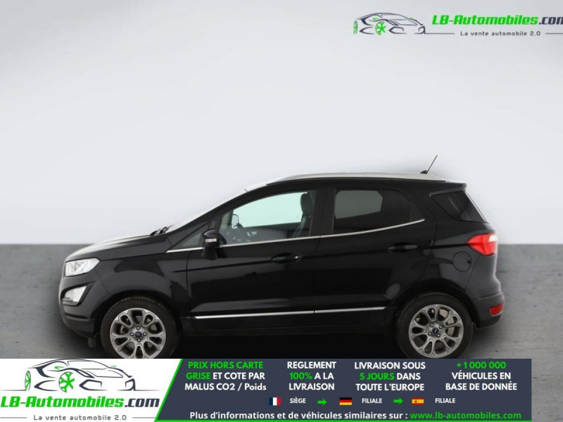 Ford EcoSport 1.0 EcoBoost 125ch BVM  occasion � Beaupuy - photo n�6