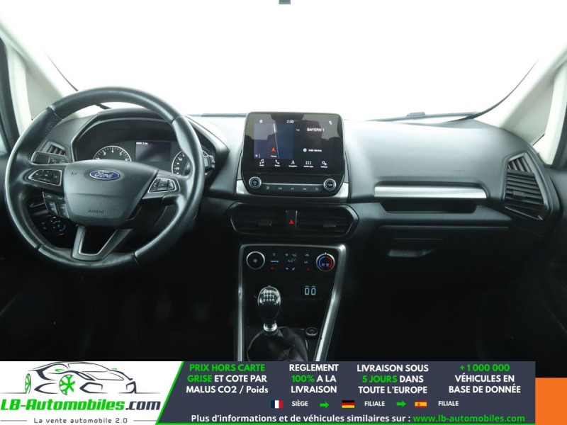 Ford EcoSport 1.0 EcoBoost 125ch BVM  occasion � Beaupuy - photo n�3