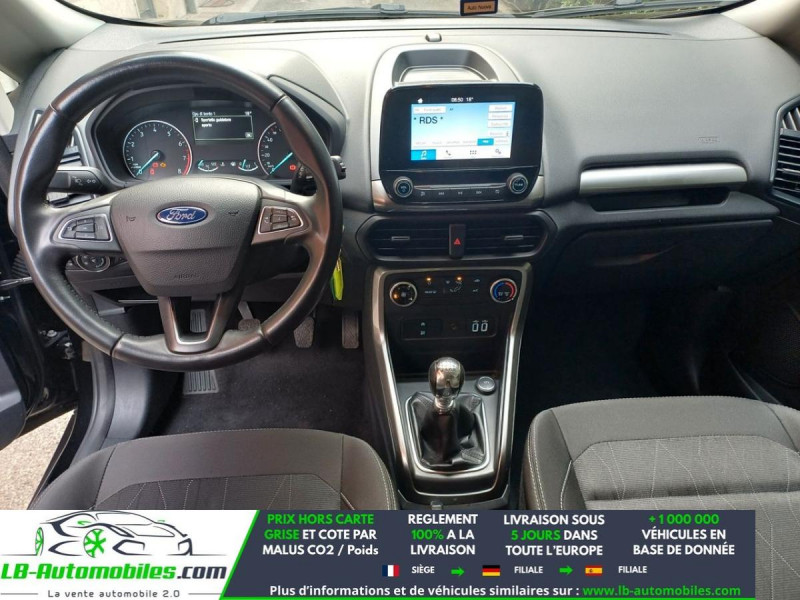 Ford EcoSport 1.0 EcoBoost 125ch BVM  occasion � Beaupuy - photo n�2