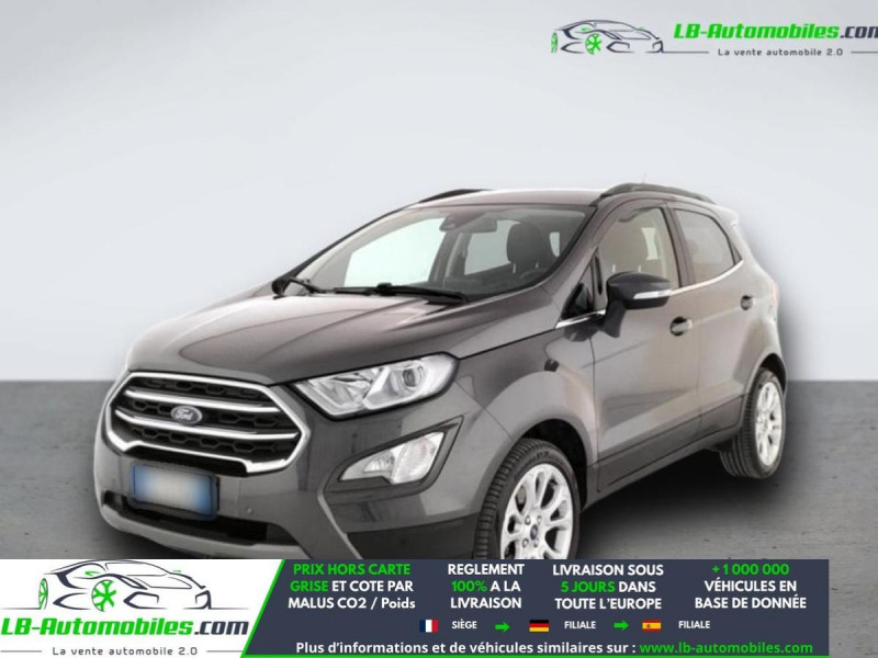 Ford EcoSport 1.0 EcoBoost 125ch BVM  occasion � Beaupuy