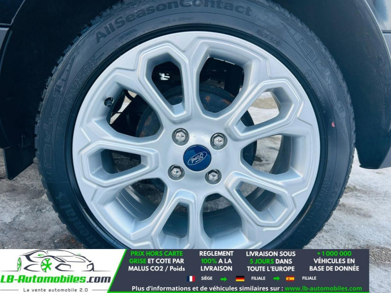 Ford EcoSport 1.0 EcoBoost 125ch BVM  occasion � Beaupuy - photo n�10