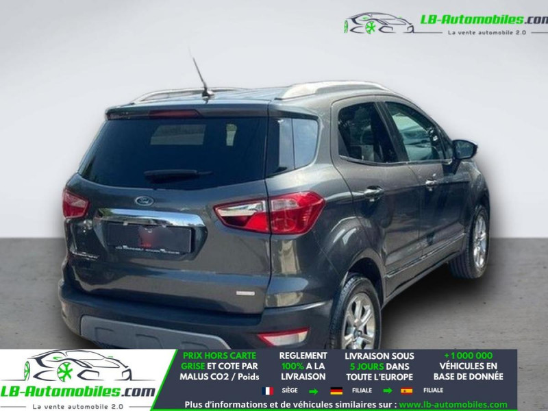 Ford EcoSport 1.0 EcoBoost 125ch BVM  occasion � Beaupuy - photo n�4