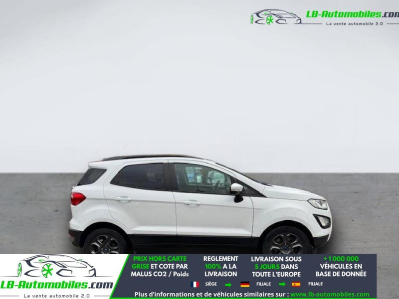 Ford EcoSport 1.0 EcoBoost 125ch BVM  occasion � Beaupuy - photo n�5