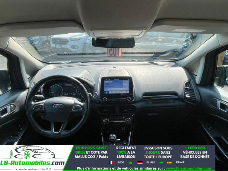 Ford EcoSport 1.0 EcoBoost 125ch BVM  occasion � Beaupuy - photo n�3